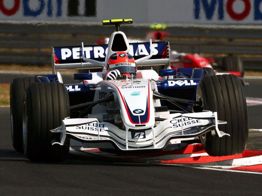  BMW Sauber F1-07 2007 года  (фото 2 из 23)